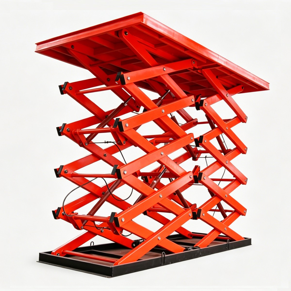 怀化芷江水宽乡重型固定升降机